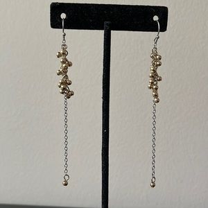 Melrose and Market bead cluster Dangle Earrings
